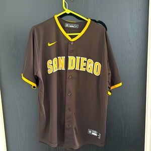 Padres Juan Soto Jersey